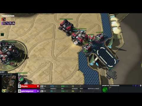 StarCraft II Lotv | 3:58 Mins GG!!!! ""CYCLONE RUSH""