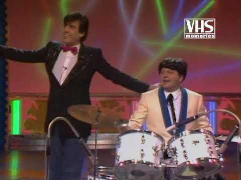 Massimo Boldi e Teo Teocoli. Sketch da "Gransimpatico" (1983)