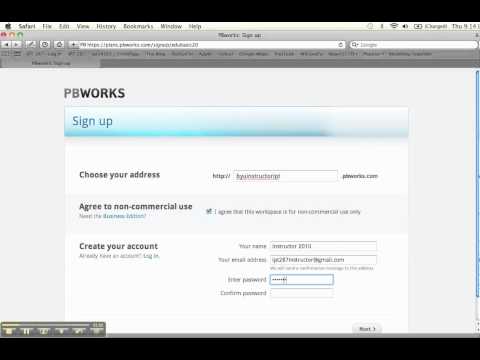 How to Set up PB Works Wiki.mp4
