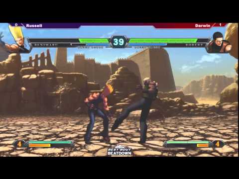 Beatdown 13 KOFXIII - Russell VS Darwin - LF