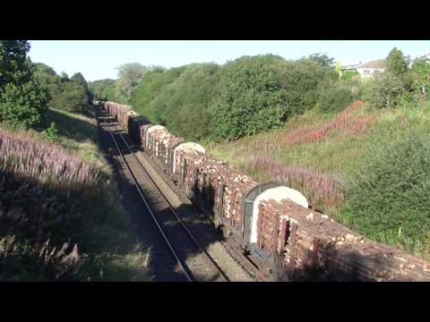 6J37 Carlisle - Chirk Logs 2015