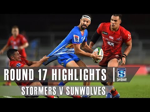 ROUND 17 HIGHLIGHTS: Stormers v Sunwolves - 2019