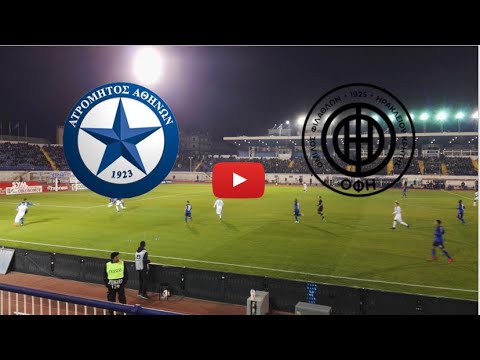 🔴 ATROMITOS ATHENS - OFI CRETE. INTERNATIONAL CLUB FRIENDLY MATCH. (ONLY SUBSCRIBERS)
