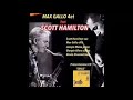 " MAX GALLO  4et  Feat. SCOTT HAMILTON " IT COULD HAPPEN TO YOU " CD SMILE "