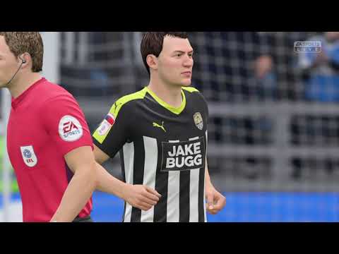 Career Mode Fifa 19 Forest Green Rovers #7 - Notts County (A) 18/19