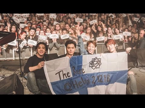 The Rose in Helsinki | She’s in the rain | 2.12.208