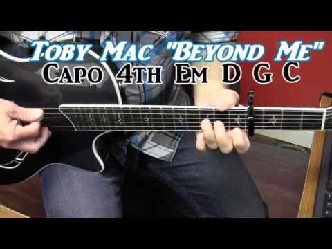 Beyond Me - TobyMac