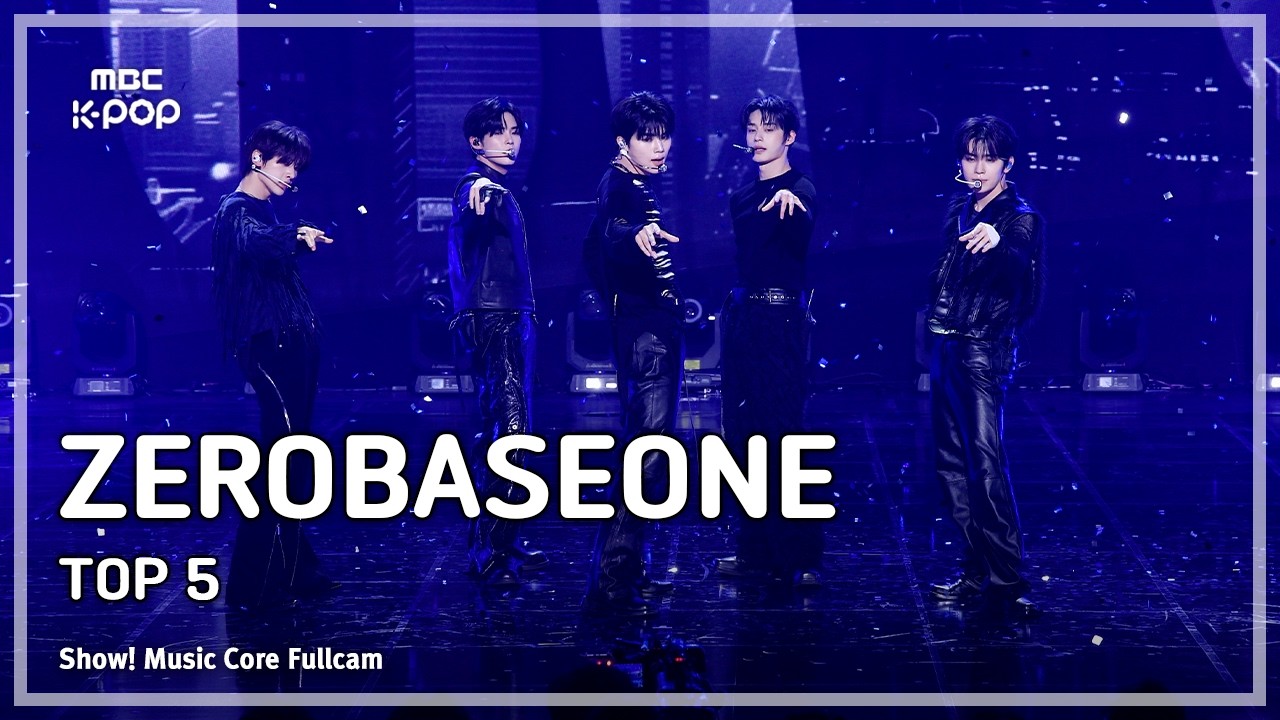 ZEROBASEONE / TOP 5