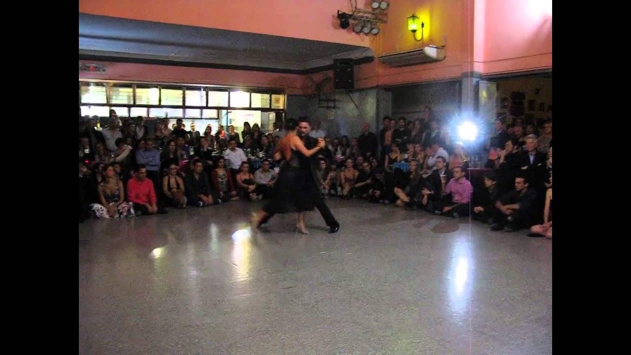 ALEJANDRA MANTIÑAN y DANILO MADDALENA en Viva La Pepa Milonga 4/4