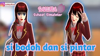 Download lagu THE DUMB ONE AND THE SMART ONE - SAKURA SCHOOL SIMULATOR mp3