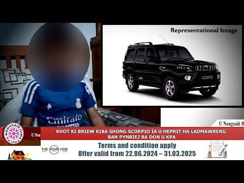 KHOT KI BRIEW KIBA SHONG SCORPIO ÏA U HEPRIT HA LADMAWRENG BAN PYNBIEJ BA DON U KPA