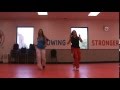 "Raise Your Glass" by Pink. Warm Up Choreography for Dance Fitness by Kelli and Heather
