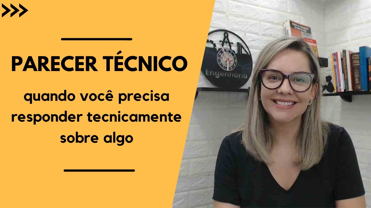 PARECER TÉCNICO o que é