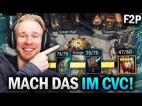 DO THIS RIGHT NOW in the CVC (INCREDIBLE LUCK AT THE END?!) – Raid Shadow Legends