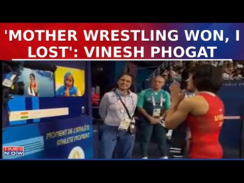 Vinesh Phogat Announces Retirement After Olympics Disqualification: Goodbye, Wrestling 2001-2024