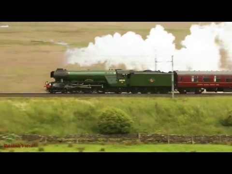 "Flying Scotsman" attacks Shap on the "Hadrian".