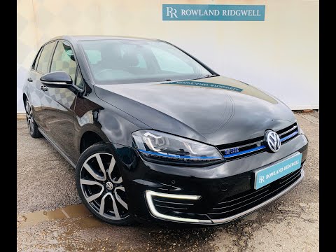 2016 VOLKSWAGEN GOLF GTE 5dr Hatchback 1.4 Hybrid GTE NAV DSG 75500 miles