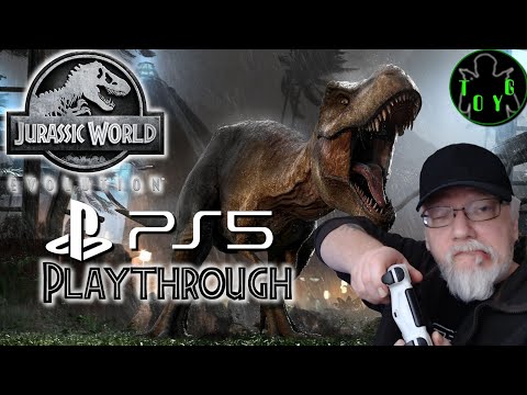 Jurassic World Evolution PS5 playthrough Part 13