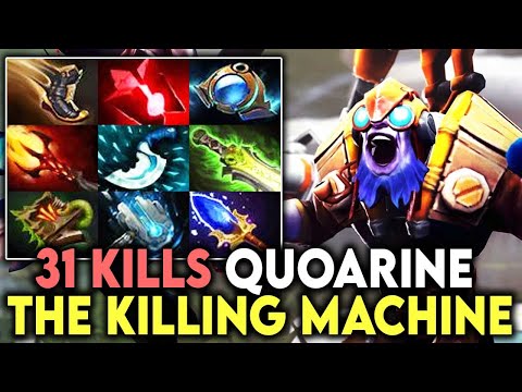 When Quoarine Play Tinker In Turbo - Crazy 31Kills Killing Machine With 2000 Gpm Dota 2