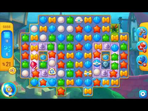 Fishdom 2021 - Level 5856   #playrix #fishdom #gaming