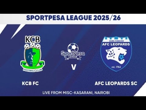 Kcb Fc vs Afc Leopards Fc| SL 2025/26 Extended Highlights
