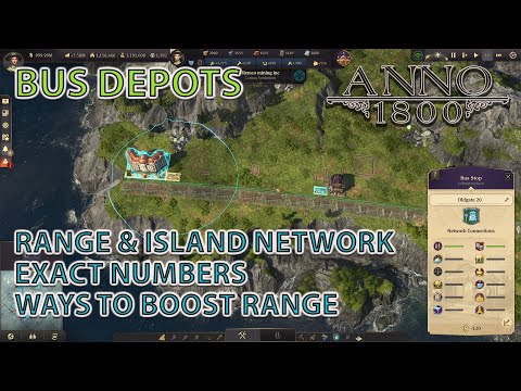 Anno 1800 Guide Tourism Bus Depot