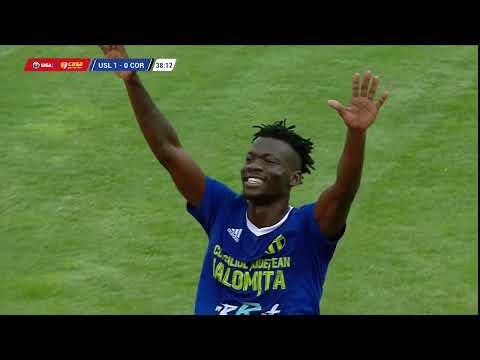 Unirea 04 Slobozia - Corvinul Hunedoara 1-0 (Rezumat, 4 mai)