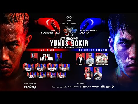 FIGHT DAY PART 1 (OPENING, UNDERCARD & MAINCARD BOXING MATCH) : EAST X WEST VOL.1 #FIGHTASONE