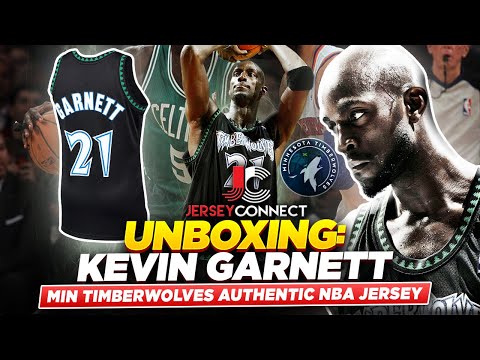 UNBOXING: Kevin Garnett Minnesota Timberwolves Mitchell & Ness Authentic NBA Jersey