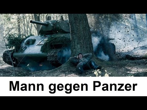 Soldat erklärt Panzernahkämpfer im Film "Unknown Soldier" Finnland 1941- 1943