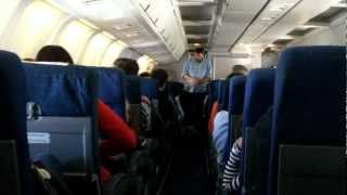 preview picture of video 'LOT Z NEW DELHI DO KIJOWA - AEROSVIT,BOEING 767 FLIGHT FROM DELHI TO KIJEV'