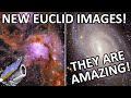 5 BRAND NEW Images From Euclid Space Telescope Are AMAZING!