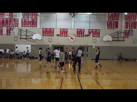 Cafe Hollywood (41) vs Toxic Kings(45) - sunday tier - tcbl 2022 fall