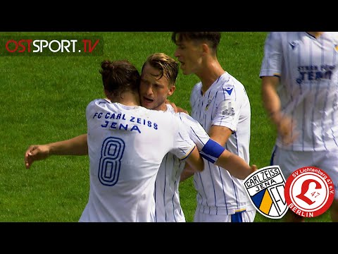 OSTSPORT.TV I FC Carl Zeiss Jena - SV Lichtenberg 47 (Highlights)