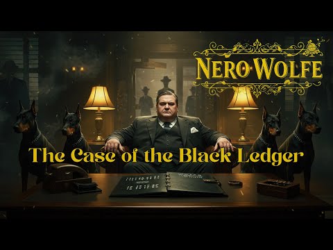 Nero Wolfe and The Case of the Black Ledger