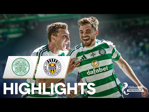 FC Celtic Glascow 1-1 FC Saint Mirren Paisley