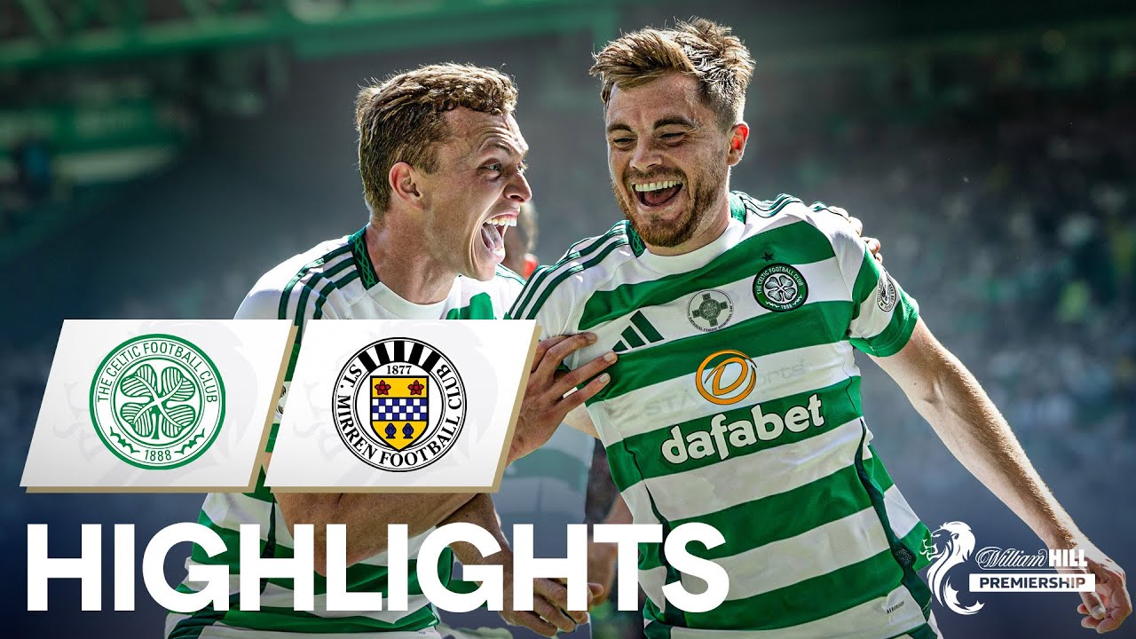Celtic 1-1 St Mirren | James Forrest Scores In Stoppage-Time! π₯ | William Hill Premiership
