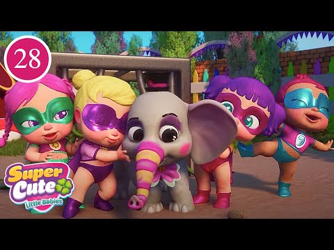🌟Por un CIRCO MEJOR 🎪🤹 y MÁS 💕SUPERCUTE LITTLE BABIES en ESPAÑOL 🍀🍼 DIBUJOS ANIMADOS para NIÑOS