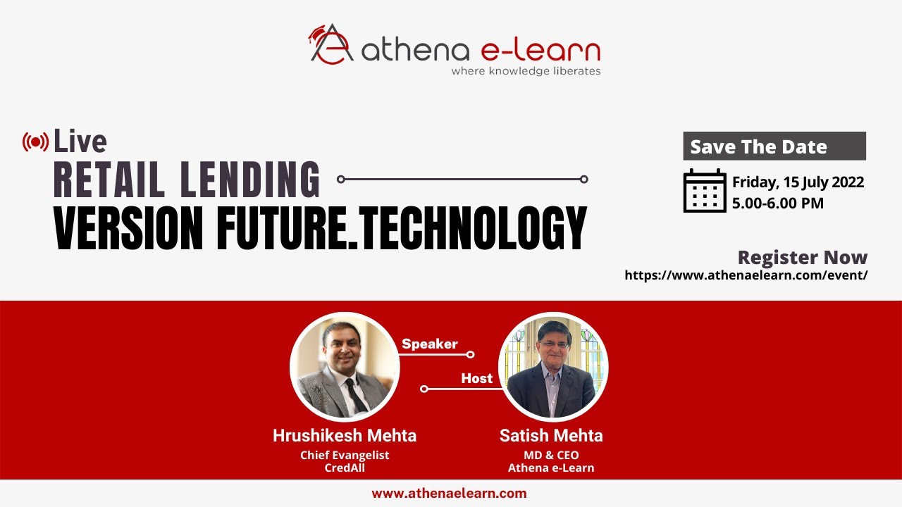 Retail Lending Version Future. Technology