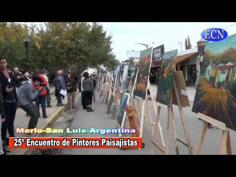 Encuentro Nacional e Internacional de Pintores Paisajistas Villa de Merlo