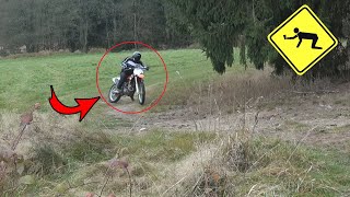 Fast schief gegangen! - Anfänger beim MOTOCROSS FAHREN 🙄 (KTM 250 ccm 4 TAKT)