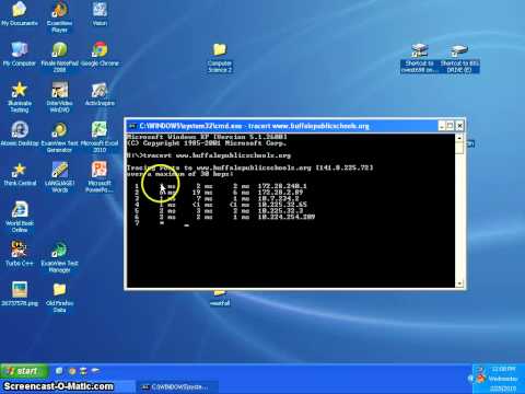 Traceroute Lab ViDEO 2