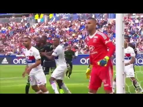 Marcus Thuram 71' Beautiful Goal Lyon 1 1 Guingamp HD