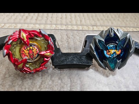 INSANE POWER!! - Phoenix Wing 9-60GF v.s. Dran Buster 1-60A - Beyblade X Attack Type Battle!