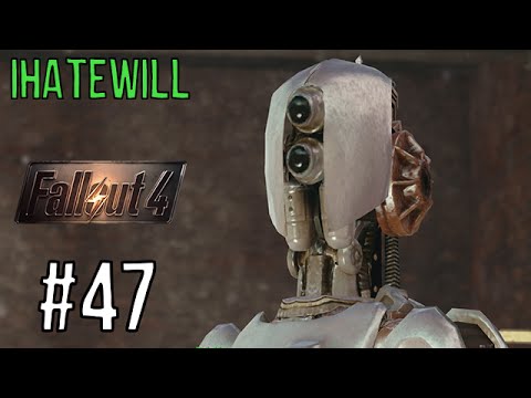 Fallout 4 - Railroad Worker - Episode #47 - Let's Play Blind Walkthrough - Female Character