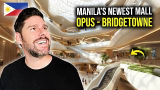 Is THIS the next BGC?! OPUS Mall FINALLY Opens in MANILA