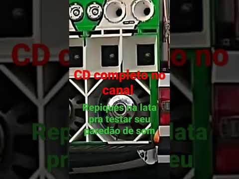 CD pra testar paredão de som - repiques no talo