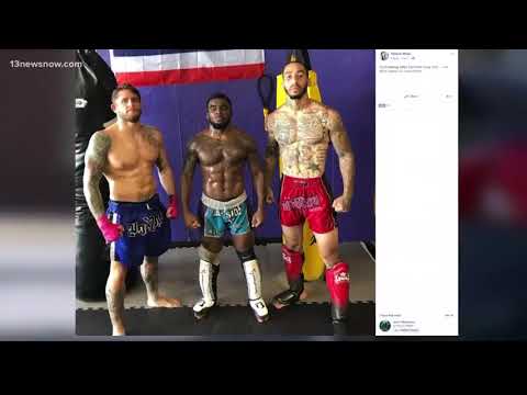 MMA fighter charged with flashing