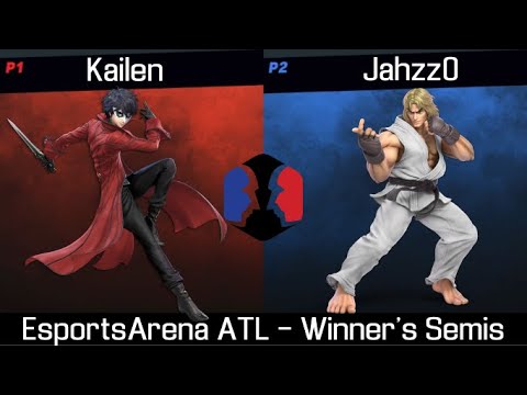 EsportsArena ATL Intel Gamer Days - Kailen (Joker) vs Jahzz0 (Ken)