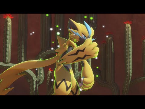 WHAT THE-... Zeraora sounds like THIS ?